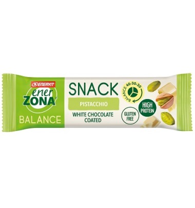 ENERZONA SNACK PISTAC/CIOC BI