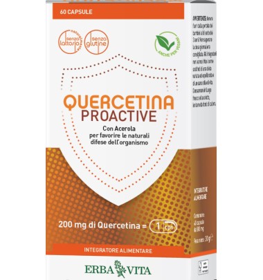 QUERCETINA PROACTIVE 60CPS ERV