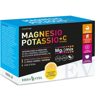 MAGNESIO E POTASS +VIT C LIM