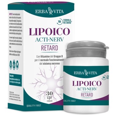 LIPOICO ACTI NERV RETARD 30CPR