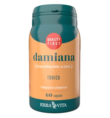 DAMIANA 60 Cps 550mg       EBV