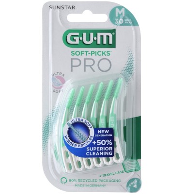 GUM Soft Picks Pro 30pz    690