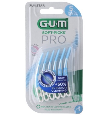 GUM Soft Picks Pro Scov.S 30pz