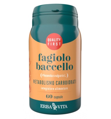 FAGIOLO Bacc. 60 Cps 500mg EBV