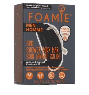 FOAMIE UOMO 3IN1 WHAT A MEN