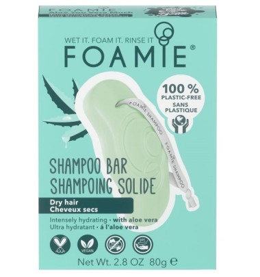 FOAMIE SHAMPOO BAR ALOE YOU