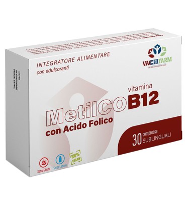 METILCOB12 30Cpr