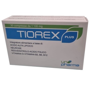 TIOREX PLUS 20CPR