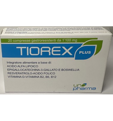 TIOREX PLUS 20CPR