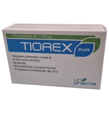 TIOREX PLUS 20CPR