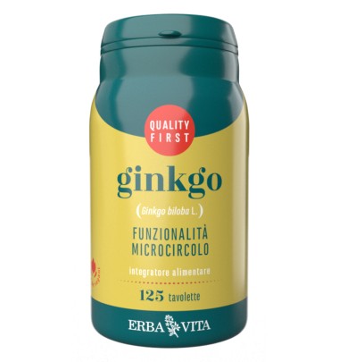 GINKO BILOBA 125 Tav.500mg EBV