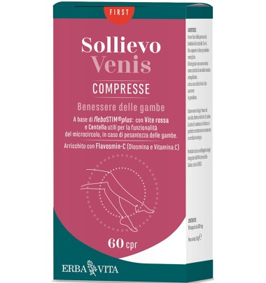 SOLLIEVO VENIS PLUS 30CPR EBV