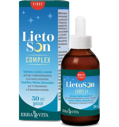 LIETOSON COMPLEX GOCCE 50ML