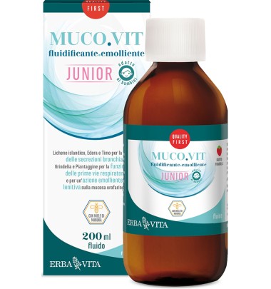 MUCOVIT Fluido Junior 200ml