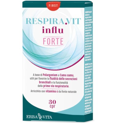 RESPIRAVIT Influ Fte 30 Cpr