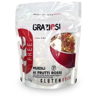 GRAZIOSI Muesli Fr.Rossi 250g