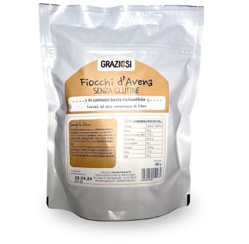 GRAZIOSI Fiocchi Avena 400g
