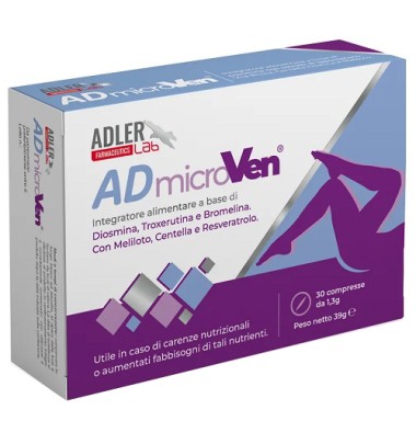 ADMICROVEN 30CPR