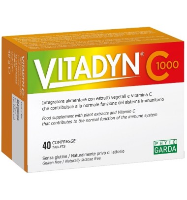 VITADYN C 1000 40CPR