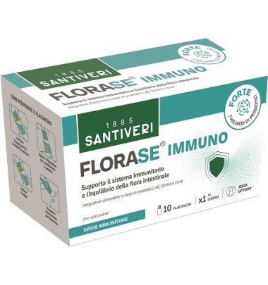 FLORASE IMMUNO FORTE 10FLL SAN