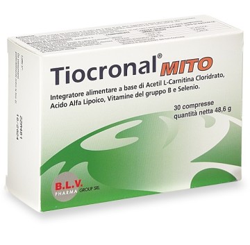 TIOCRONAL MITO 10CPR