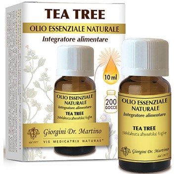 TEA TREE OLIO ESSENZIALE NAT