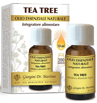 TEA TREE OLIO ESSENZIALE NAT