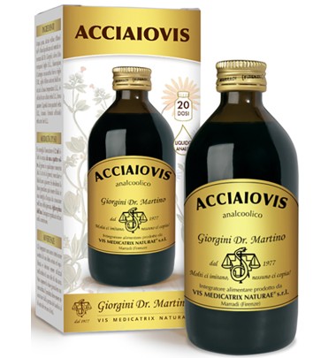 ACCIAIOVIS Liq.Alcol.200ml SVS