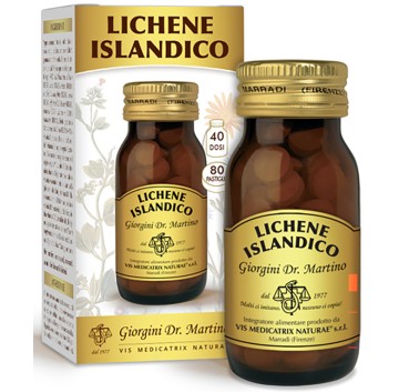 LICHENE ISLANDICO 80PAST