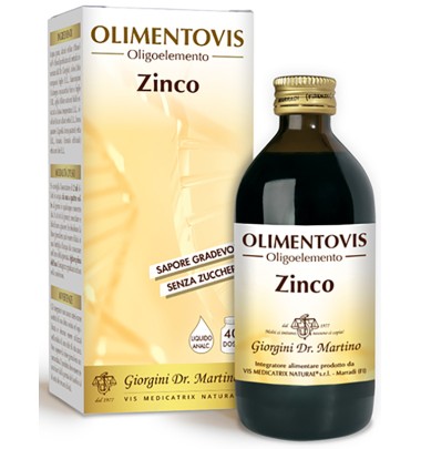 OLIMENTOVIS ZINCO 200ML