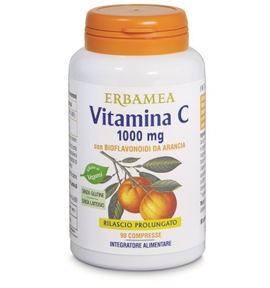 VITAMINA C 1000MG 90CPR