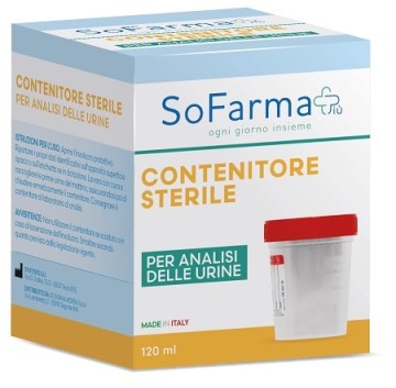 SF+ CONTENITORE URINA 120ML