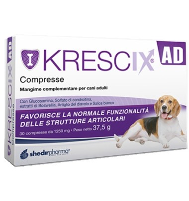 KRESCIX AD 30CPR DIVISIBILI