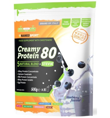 CREAMY PROTEIN 80 BLUEBERRY 50