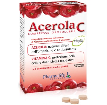 ACEROLA C 30CPR OROSOLUBILI