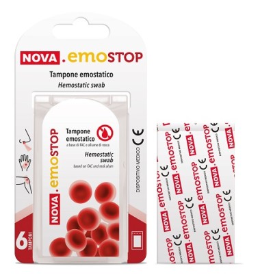 NOVA EMOSTOP TAMPONE EMOSTATIC