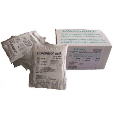 LIGASANO MED 10CPR 10X10X1CM