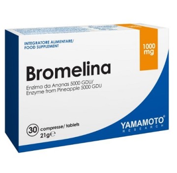 YAMAMOTO R BROMELINA 30CPR