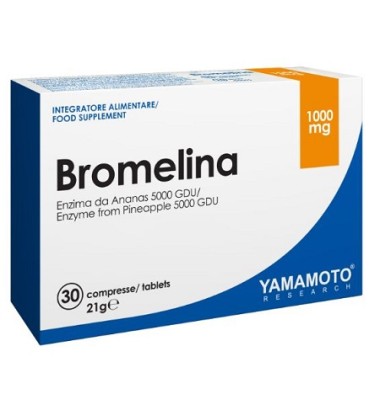 YAMAMOTO R BROMELINA 30CPR