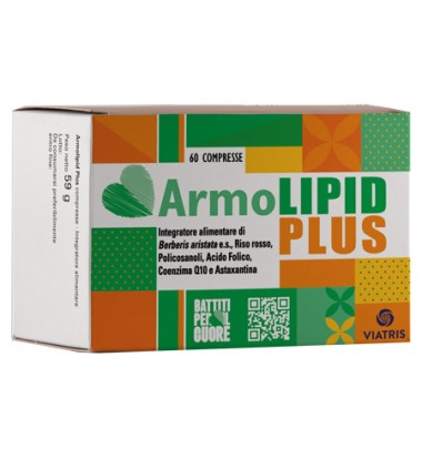 ARMOLIPID PLUS 60CPR ED LIM