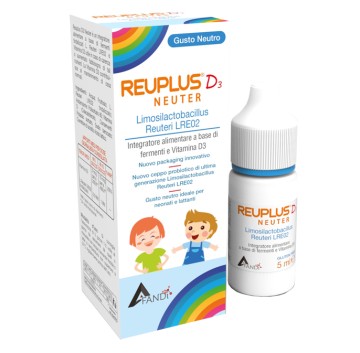 REUPLUS D3 NEUTER GOCCE 5ML