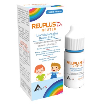 REUPLUS D3 NEUTER GOCCE 5ML