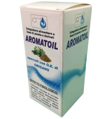 AROMATOIL ORIGANO 50CPS BIO LOGI