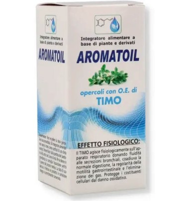 AROMATOIL TIMO 50CPS BIO LOGICA