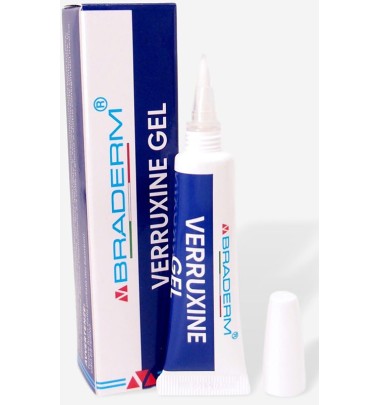 BRADERM VERRUXINE GEL 15ML