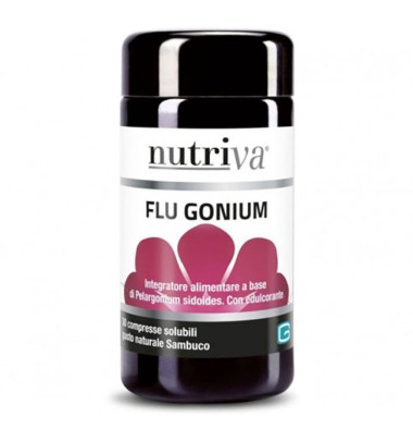 NUTRIVA FLU GONIUM 30CPR SOLUB