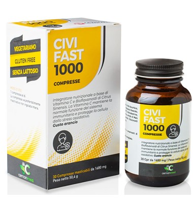 CIVIFAST 1000 30CPR CEMONMED