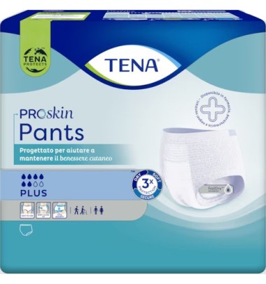 TENA PANTS PLUS L 14PZ