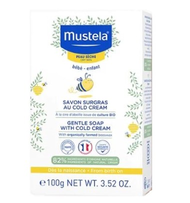 MUSTELA SAPONE NUTR 100ML 2020