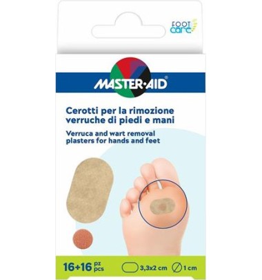 CEROTTO VERRUCHE PIEDI/MANI16P